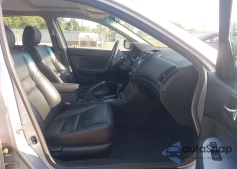 2003 Honda Accord Ex из США, поврежденный, VIN 1HGCM56703A141315